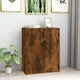 Sideboard Räuchereiche 60x30x75 cm Holzwerkstoff