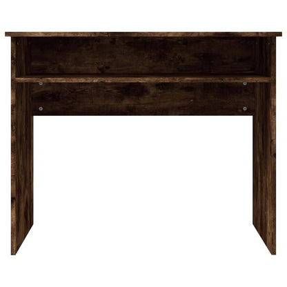 Schreibtisch Räuchereiche 90x50x74 cm Holzwerkstoff - Pazzar.ch