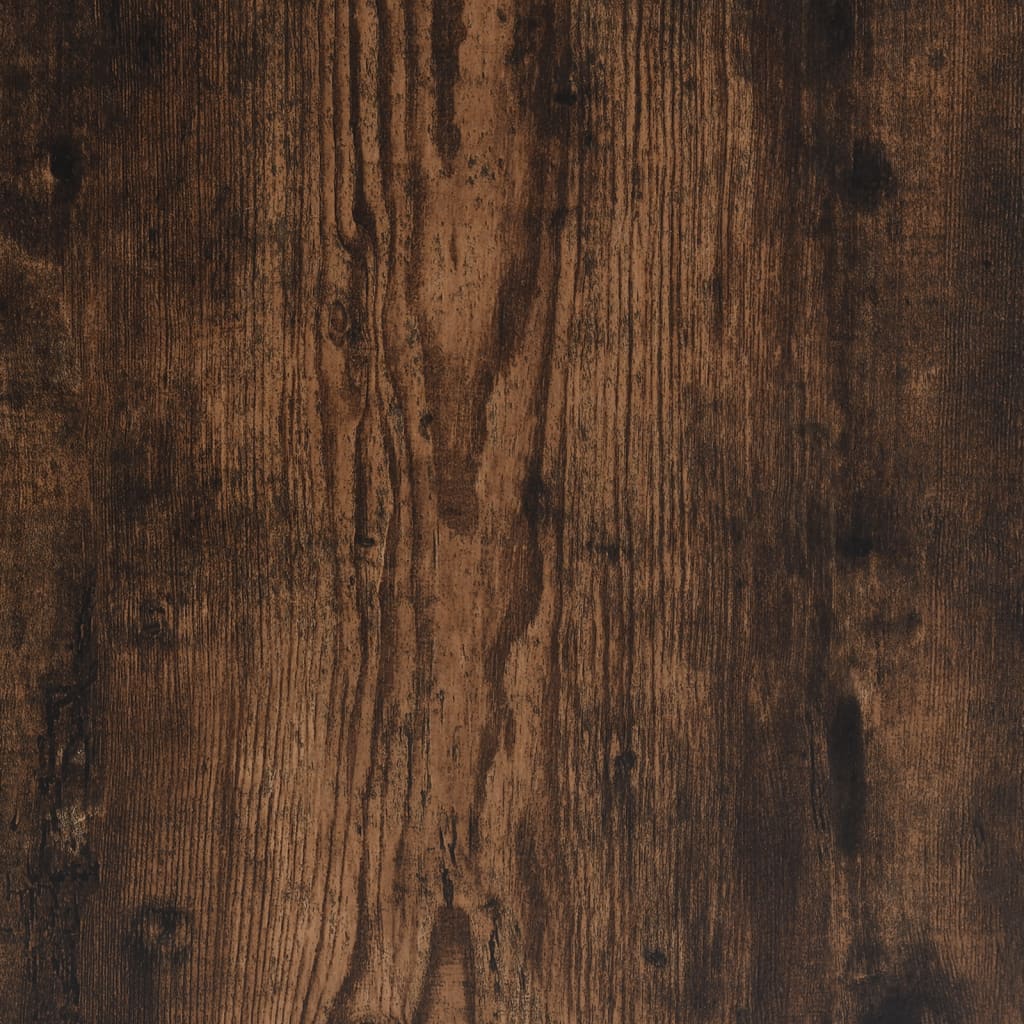 Schreibtisch Räuchereiche 90x50x74 cm Holzwerkstoff - Pazzar.ch