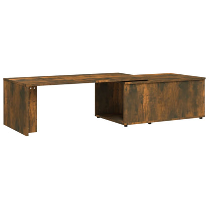 Couchtisch Räuchereiche 150x50x35 cm Holzwerkstoff - Pazzar.ch