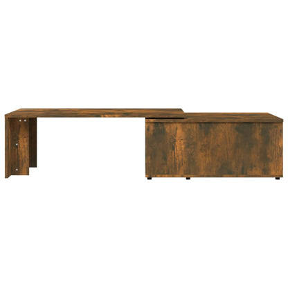 Couchtisch Räuchereiche 150x50x35 cm Holzwerkstoff - Pazzar.ch