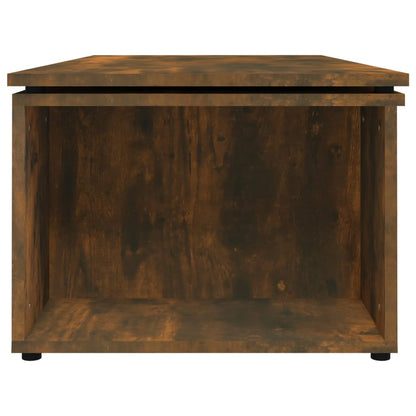 Couchtisch Räuchereiche 150x50x35 cm Holzwerkstoff - Pazzar.ch