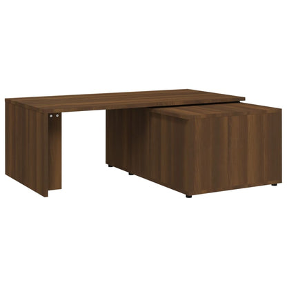 Couchtisch Braun Eichen-Optik 150x50x35 cm Holzwerkstoff - Pazzar.ch