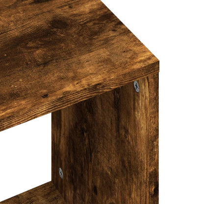 Satztische 2 Stk. Räuchereiche Holzwerkstoff - Pazzar.ch