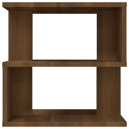 Beistelltisch Braun Eichen-Optik 40x40x40 cm Holzwerkstoff - Pazzar.ch