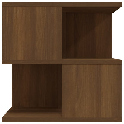 Beistelltisch Braun Eichen-Optik 40x40x40 cm Holzwerkstoff - Pazzar.ch