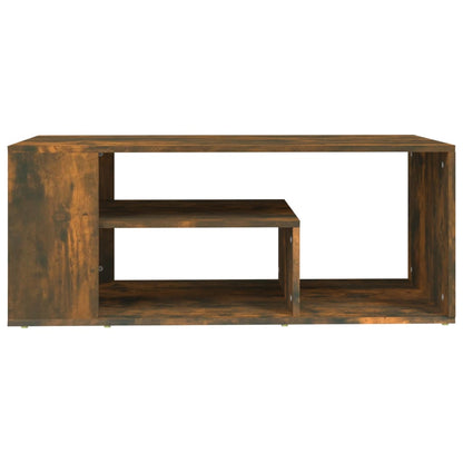 Couchtisch Räuchereiche 100x50x40 cm Holzwerkstoff - Pazzar.ch