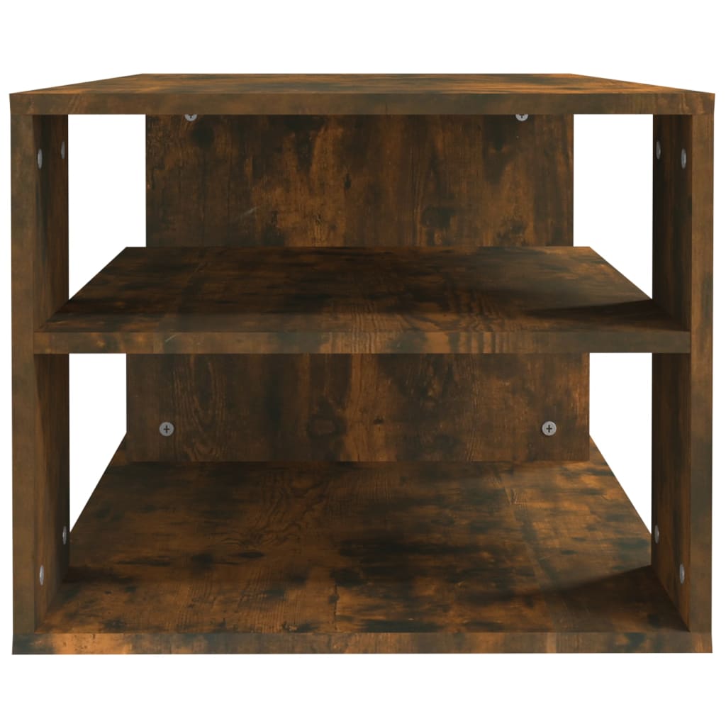 Couchtisch Räuchereiche 100x50x40 cm Holzwerkstoff - Pazzar.ch