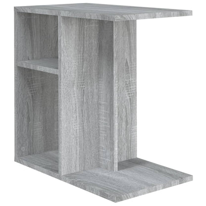 Beistelltisch Grau Sonoma 50x30x50 cm Holzwerkstoff - Pazzar.ch