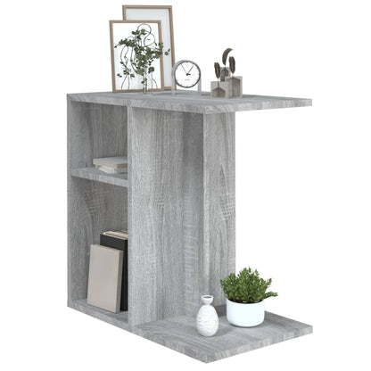 Beistelltisch Grau Sonoma 50x30x50 cm Holzwerkstoff - Pazzar.ch
