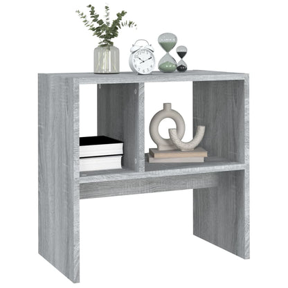 Beistelltisch Grau Sonoma 50x30x50 cm Holzwerkstoff - Pazzar.ch
