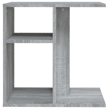 Beistelltisch Grau Sonoma 50x30x50 cm Holzwerkstoff - Pazzar.ch