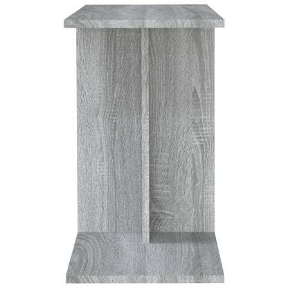 Beistelltisch Grau Sonoma 50x30x50 cm Holzwerkstoff - Pazzar.ch