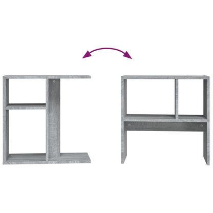 Beistelltisch Grau Sonoma 50x30x50 cm Holzwerkstoff - Pazzar.ch
