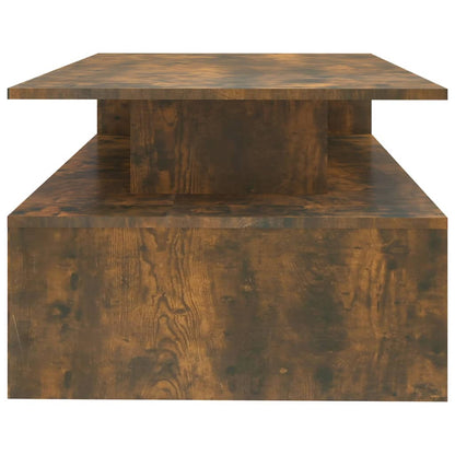 Couchtisch Räuchereiche 90x60x42,5 cm Holzwerkstoff - Pazzar.ch