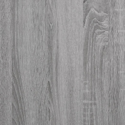 Wandregale 4 Stk. Grau Sonoma 80x15x26,5 cm Holzwerkstoff - Pazzar.ch