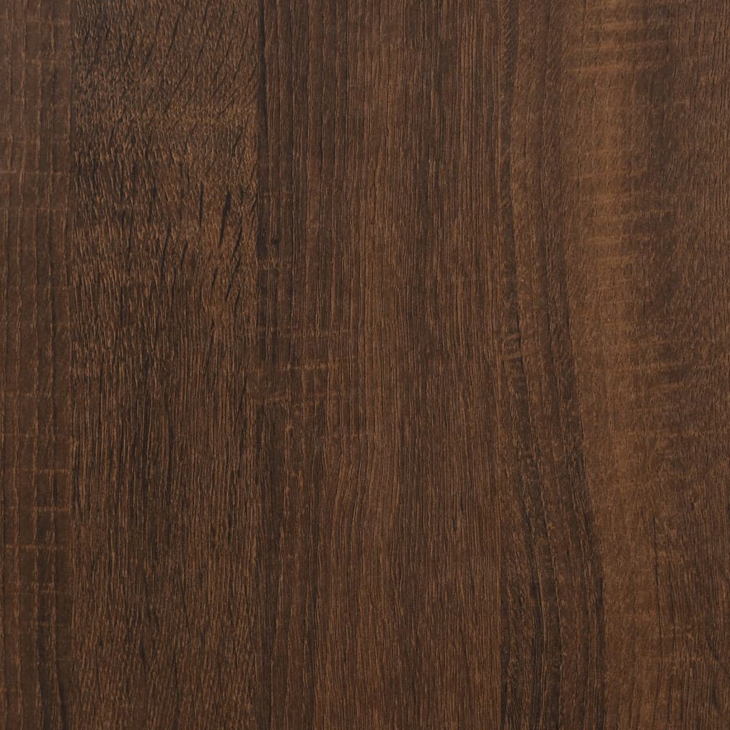Wandregale 4 Stk. Braun Eichen-Optik 80x15x26,5cm Holzwerkstoff - Pazzar.ch