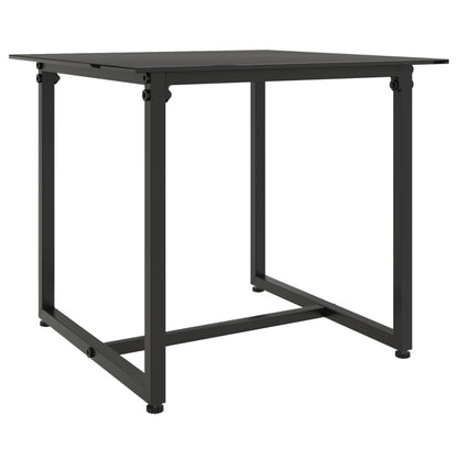 3-tlg. Garten-Sofagarnitur mit Kissen Schwarz Poly Rattan - Pazzar.ch