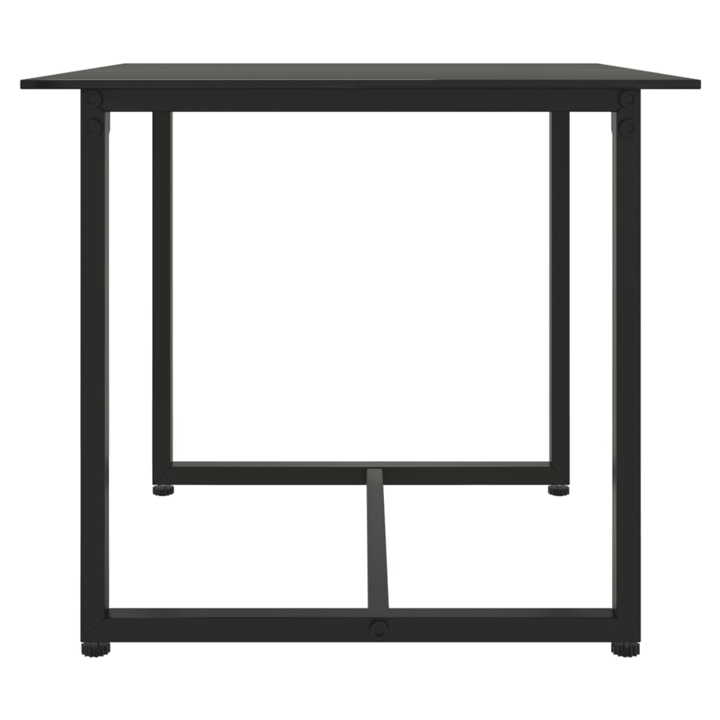 3-tlg. Garten-Lounge-Set mit Kissen Poly Rattan Schwarz - Pazzar.ch