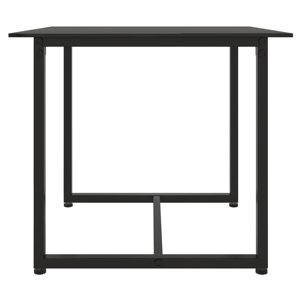 3-tlg. Garten-Lounge-Set mit Kissen Schwarz Poly Rattan - Pazzar.ch