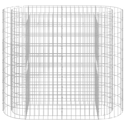 Gabionen-Hochbeet Verzinktes Eisen 120x50x100 cm - Pazzar.ch