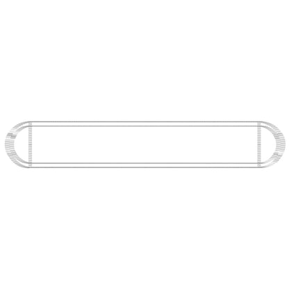 Gabionen-Hochbeet Verzinktes Eisen 600x100x50 cm - Pazzar.ch
