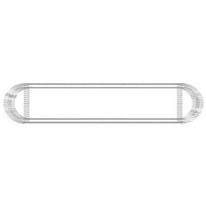 Gabionen-Hochbeet Verzinktes Eisen 500x100x100 cm - Pazzar.ch