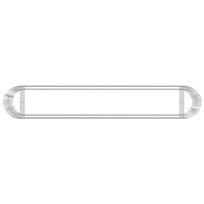 Gabionen-Hochbeet Verzinktes Eisen 600x100x100 cm - Pazzar.ch