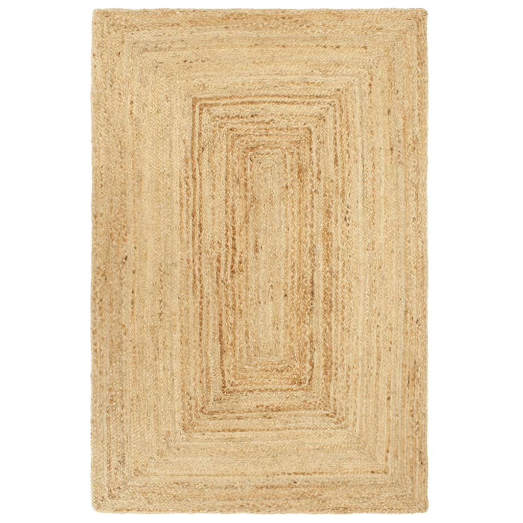 Teppich Handgefertigt Jute 180x250 cm - Pazzar.ch