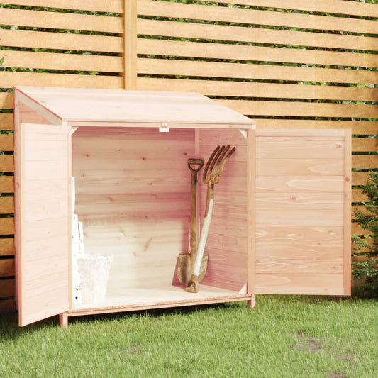Geräteschuppen 102x52x112 cm Massivholz Tanne - Pazzar.ch