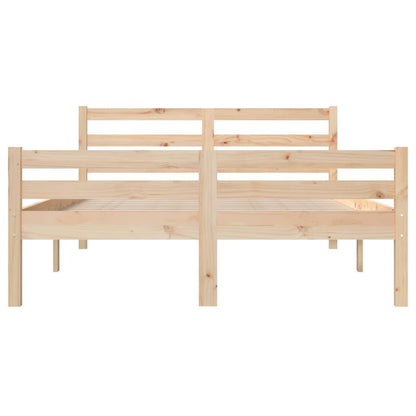Massivholzbett 135x190 cm - Pazzar.ch