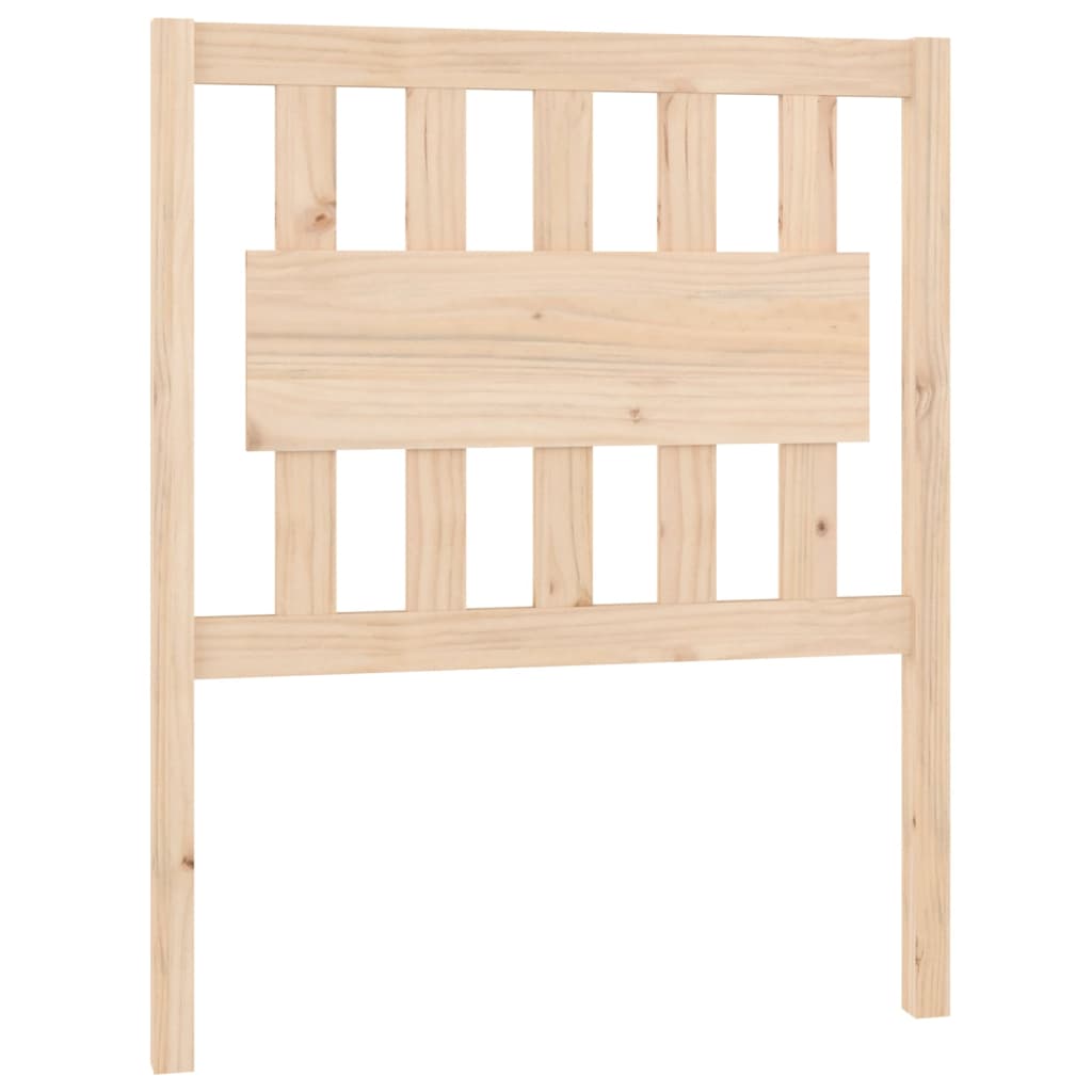 Bett-Kopfteil 80,5x4x100 cm Massivholz Kiefer - Pazzar.ch