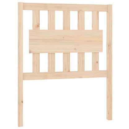 Bett-Kopfteil 80,5x4x100 cm Massivholz Kiefer - Pazzar.ch