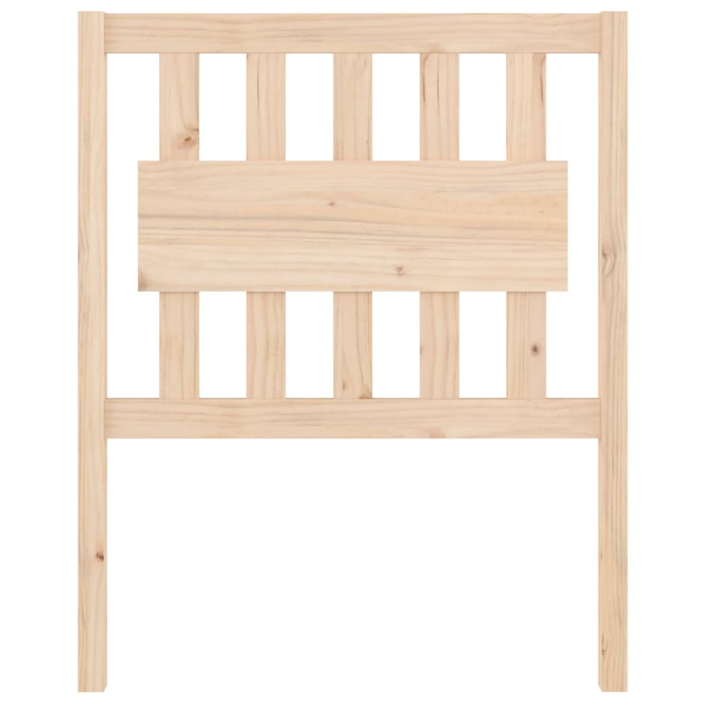 Bett-Kopfteil 80,5x4x100 cm Massivholz Kiefer - Pazzar.ch