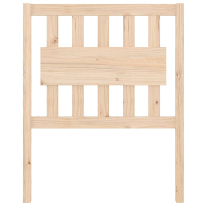 Bett-Kopfteil 80,5x4x100 cm Massivholz Kiefer - Pazzar.ch