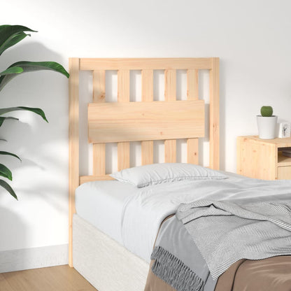 Bett-Kopfteil 80,5x4x100 cm Massivholz Kiefer - Pazzar.ch