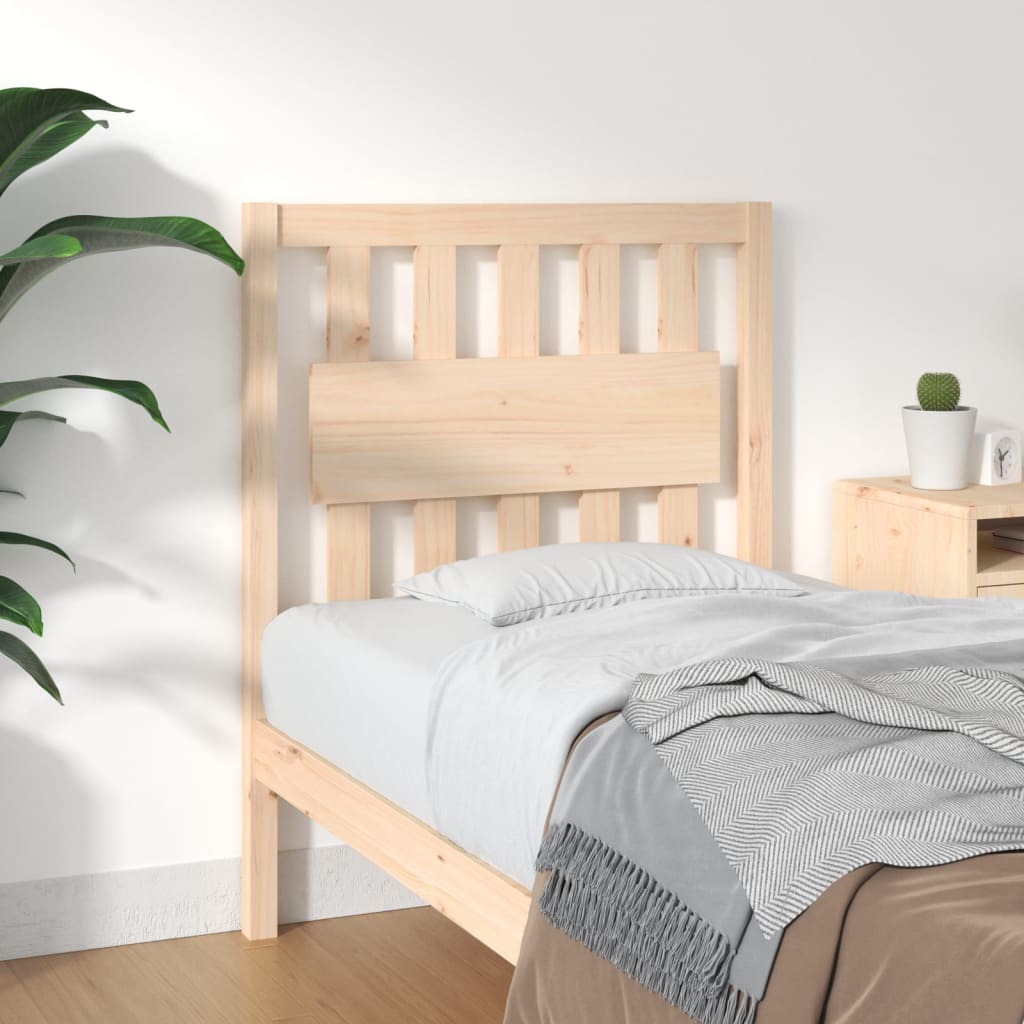 Bett-Kopfteil 80,5x4x100 cm Massivholz Kiefer - Pazzar.ch