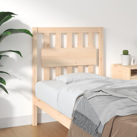 Bett-Kopfteil 80,5x4x100 cm Massivholz Kiefer - Pazzar.ch
