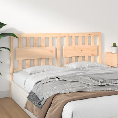 Bett-Kopfteil 165,5x4x100 cm Massivholz Kiefer - Pazzar.ch