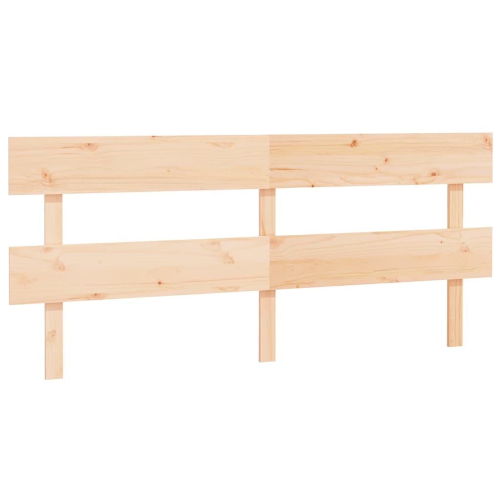 Kopfteil 204x3x81 cm Massivholz Kiefer - Pazzar.ch