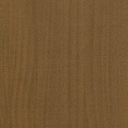 Massivholzbett Honigbraun Kiefer 100x200 cm - Pazzar.ch