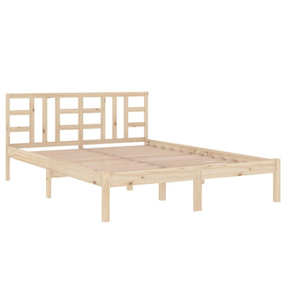Massivholzbett 200x200 cm - Pazzar.ch