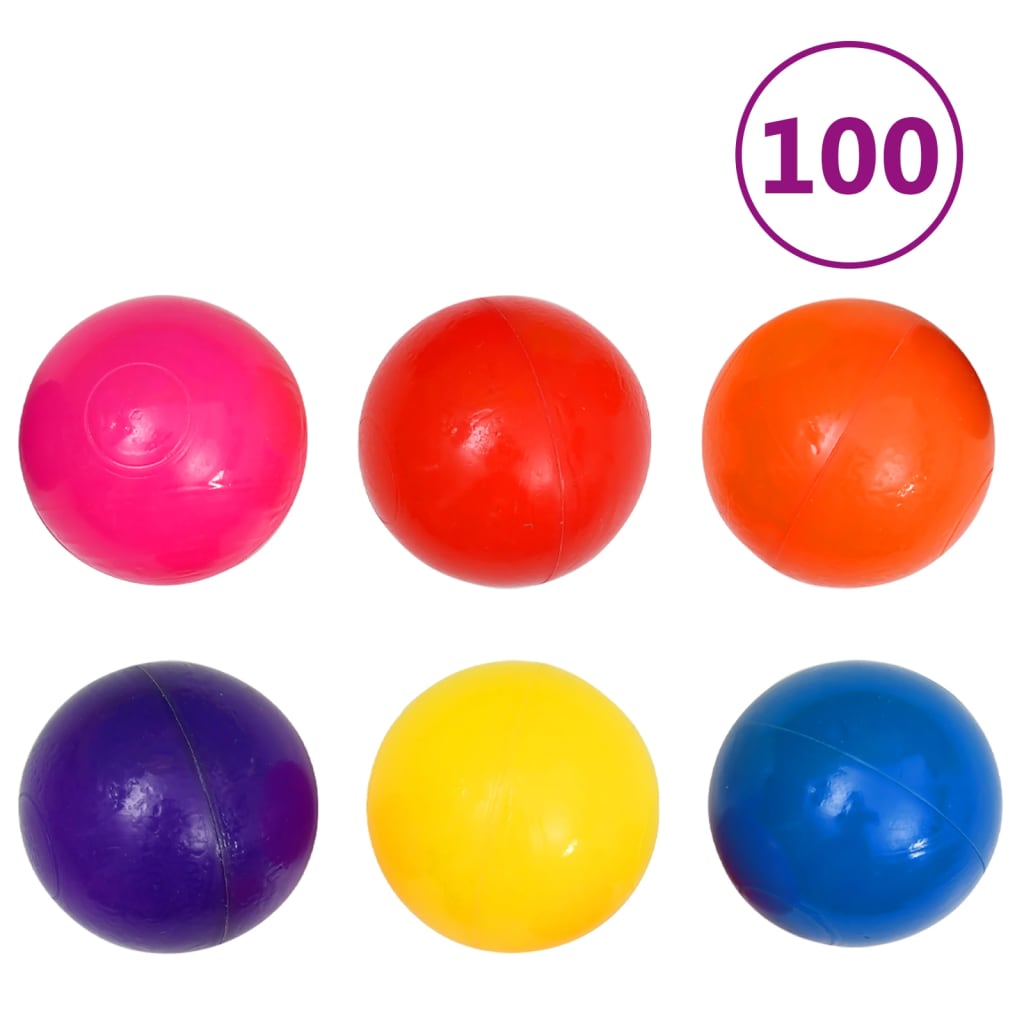 Kinderspielzelt mit 350 Bällen Mehrfarbig - Pazzar.ch