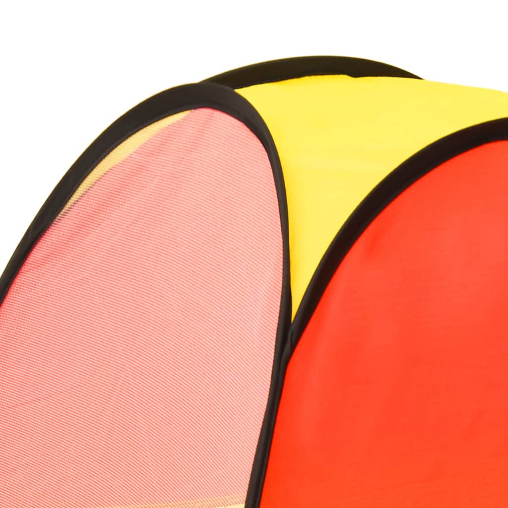 Spielzelt mit 250 Bällen Mehrfarbig 255x80x100 cm - Pazzar.ch