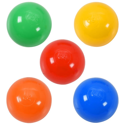 Spielzelt mit 250 Bällen Mehrfarbig 338x123x111 cm - Pazzar.ch
