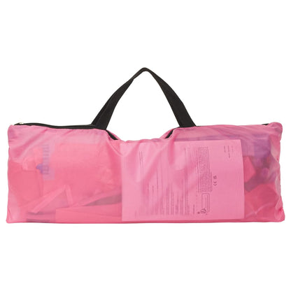 Kinder-Spielzelt mit 250 Bällen Rosa 69x94x104 cm - Pazzar.ch