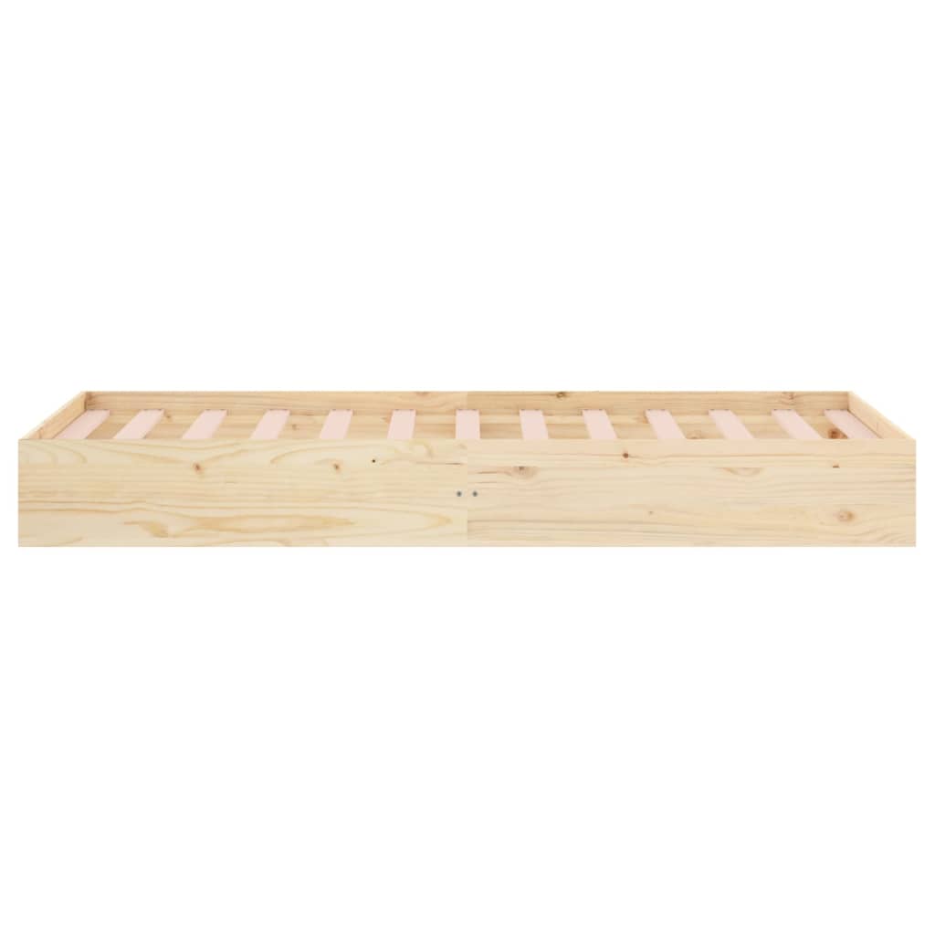 Massivholzbett 90x190 cm - Pazzar.ch