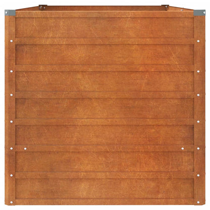 Hochbeet Rostig 160x80x77 cm Cortenstahl - Pazzar.ch