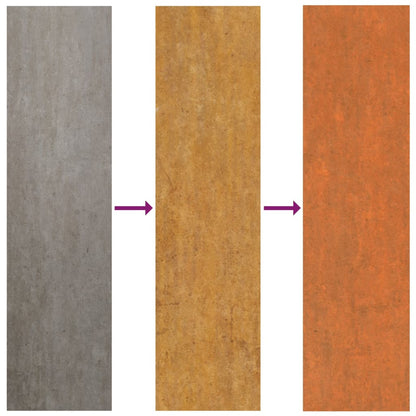 Hochbeet Rostig 480x80x45 cm Cortenstahl - Pazzar.ch