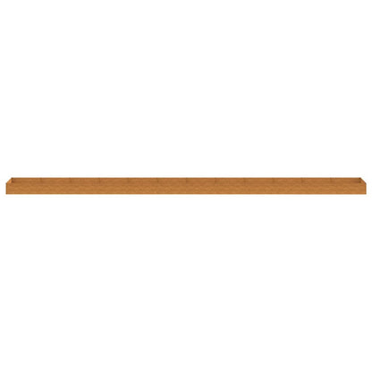 Hochbeet 1150x100x36 cm Cortenstahl - Pazzar.ch
